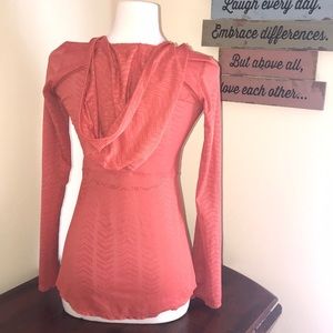 Prana Tops - Prana hooded pullover Prana Tops - Prana hooded pullover